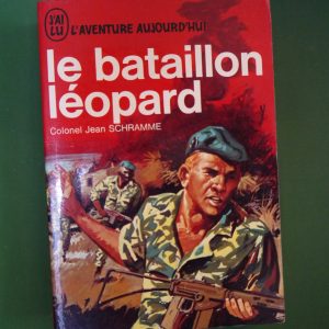 Le bataillon Léopard, Jean Schramme, J'ai lu, 1971