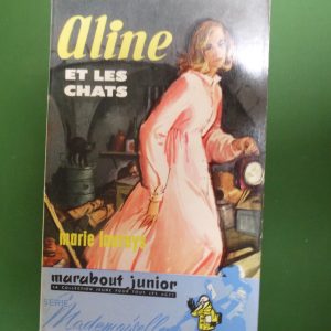 Aline et les chats, Marie Laureys, éditions Gérard & C°, 1959