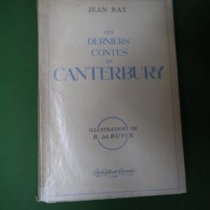 Les derniers contes de Canterbury, Jean Ray, les Auteurs associés, 1944