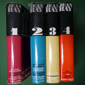 Oeuvres complètes (4 tomes), Jean Ray, Robert Laffont, 1963/1966