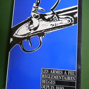 Les armes à feu réglementaires belges depuis 1830, divers, Crédit communal, 1988