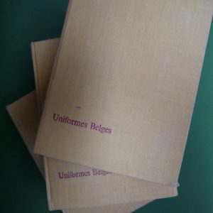 Uniformes belges (3 tomes), anonyme, Historia, non-daté
