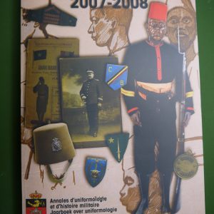 Militaria belgica 2007-2008, divers, Société royale des amis du musée de l'armée, 2008