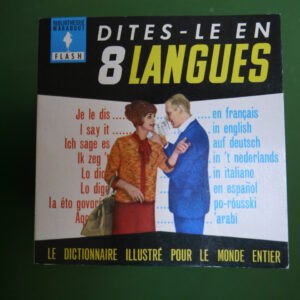 Dites-le en 8 langues, Julien Tondriau,  éditions Gérard & Co, 1964
