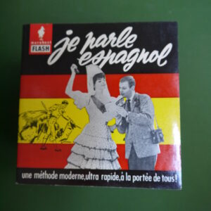 Je parle espagnol, Julien Tondriau & Hélène de Clercq, éditions Gérard & Co, 1961