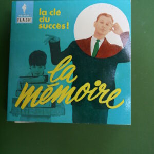 La mémoire, Albert Morsel, éditions Gérard & Co, 1962