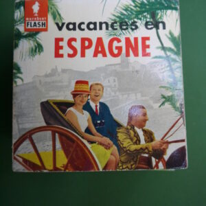 Vacances en Espagne, Paul Maury, éditions Gérard & Co, 1961