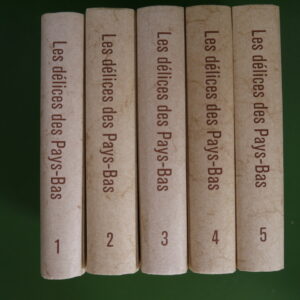 Les délices des Pays-Bas (5 tomes), anonyme, Culture et civilisation, 1973