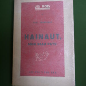 Hainaut mon beau pays, Paul Champagne, Rex, 1934