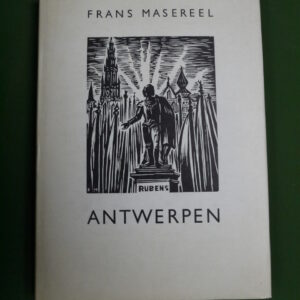 Antwerpen, Frans Masereel, Mercatorfonds, 1968