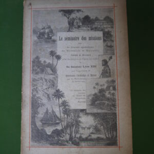Le séminaire des missions, anonyme, Missionaires du Sacré coeur, 1888
