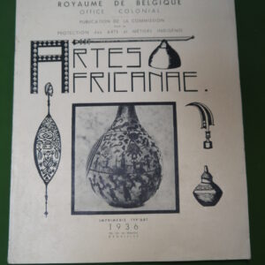 Proverbes, maximes et sentences des Bakongo, Robert Wannijn, Artes africanae, 1936