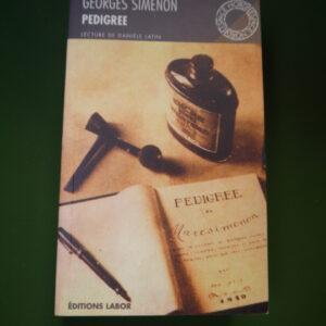 Pedigree, Georges Simenon, Labor, 1998