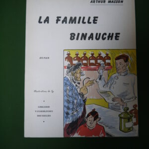 La famille Binauche, Arthur Masson, Vanderlinden, non-daté