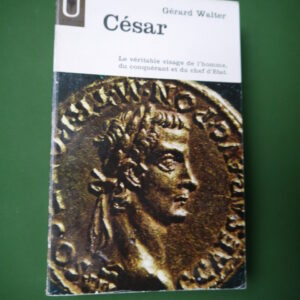 César, Gérard Walter, éditions Gérard & Co, 1964