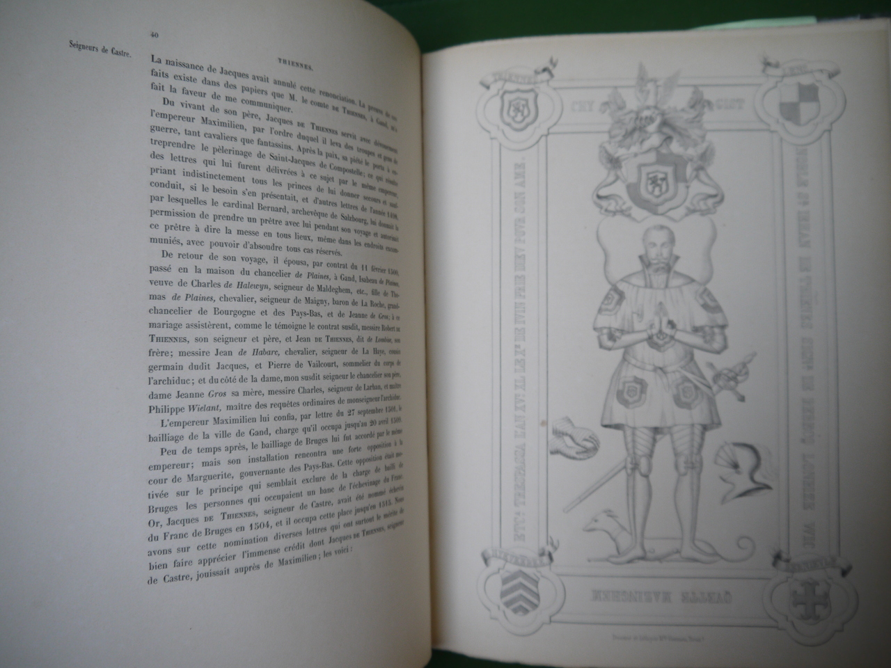 Histoire généalogique de la maison de Thiennes issue de celle des ducs de Luxembourg et de Limburg, Félix-Victor Goethals, de Polack-Duvivier, 1848 – Image 5