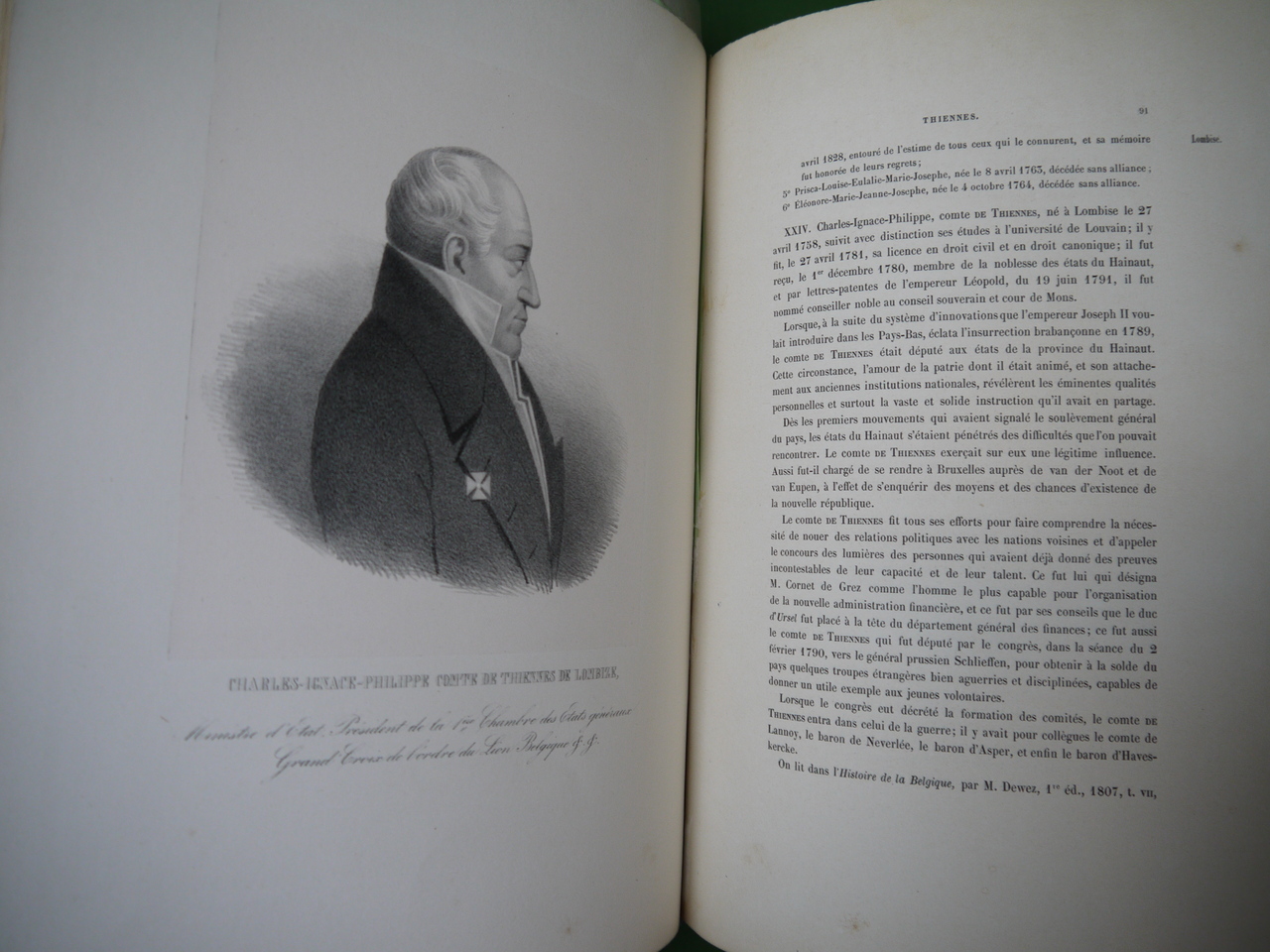 Histoire généalogique de la maison de Thiennes issue de celle des ducs de Luxembourg et de Limburg, Félix-Victor Goethals, de Polack-Duvivier, 1848 – Image 7