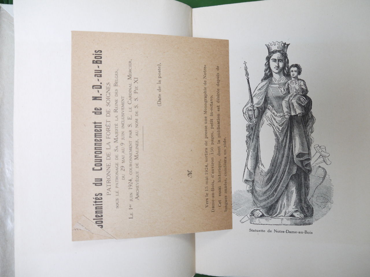 Notre-Dame-au-bois, L. Hoefnagels, Th. Dewarichet, 1924 – Image 3