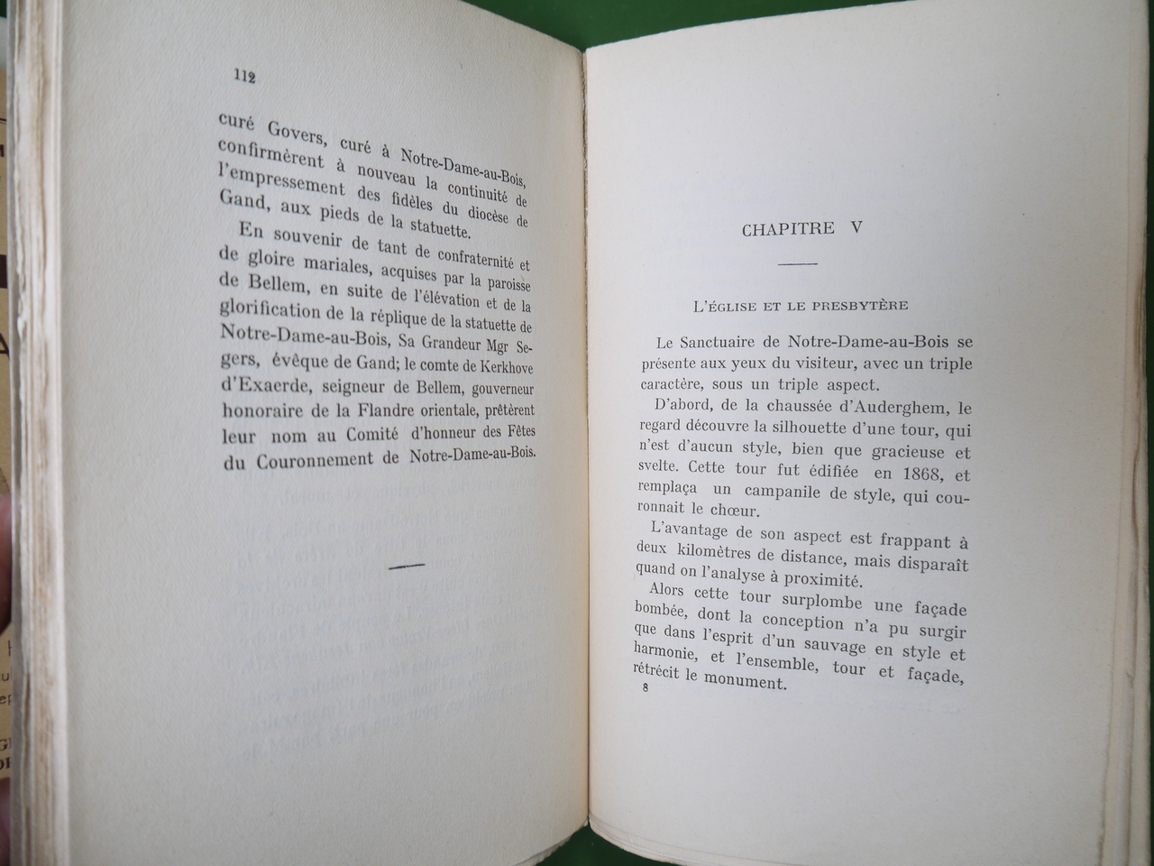 Notre-Dame-au-bois, L. Hoefnagels, Th. Dewarichet, 1924 – Image 4