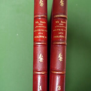 Soulèvement des Pays-Bas contre la domination espagnole (2 tomes), Théodore Juste, De Decq/A. Durand, 1863