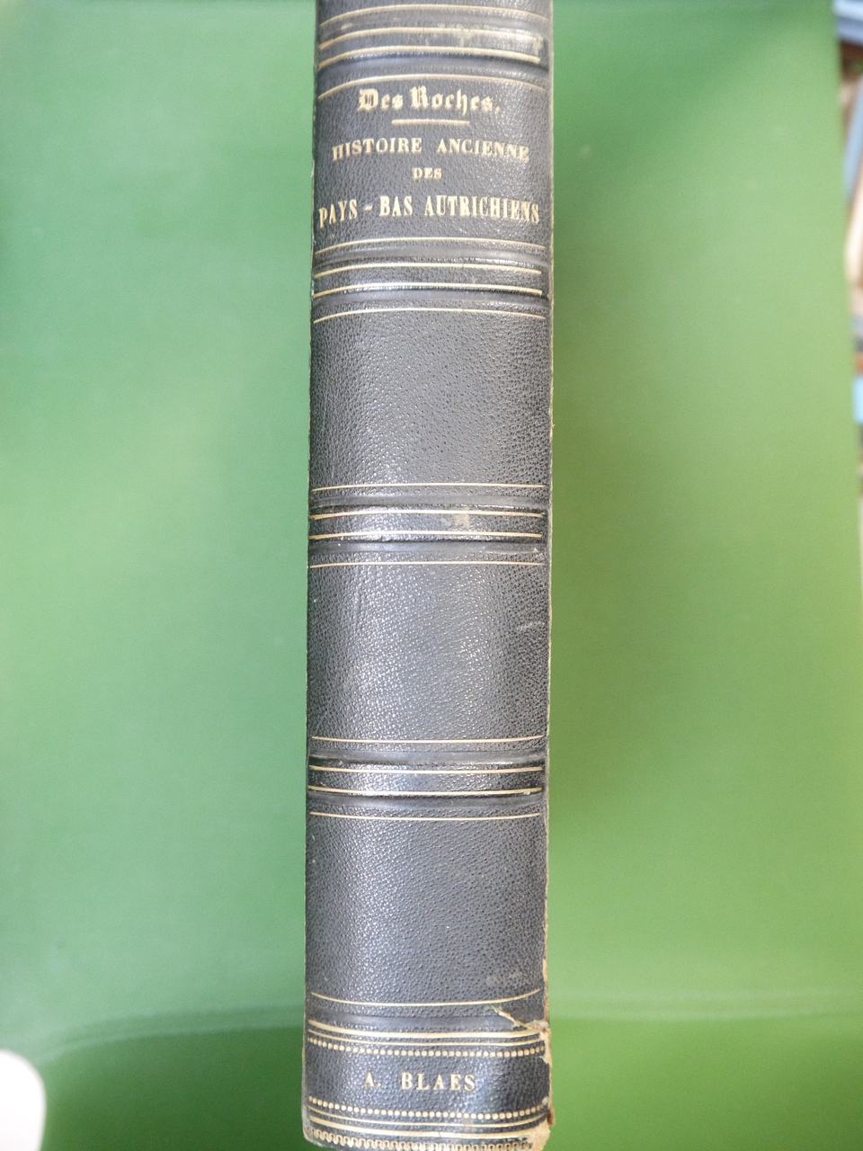 Histoire ancienne des Pays-Bas autrichiens, M. des Roches, J. Grangé, 1787 – Image 2