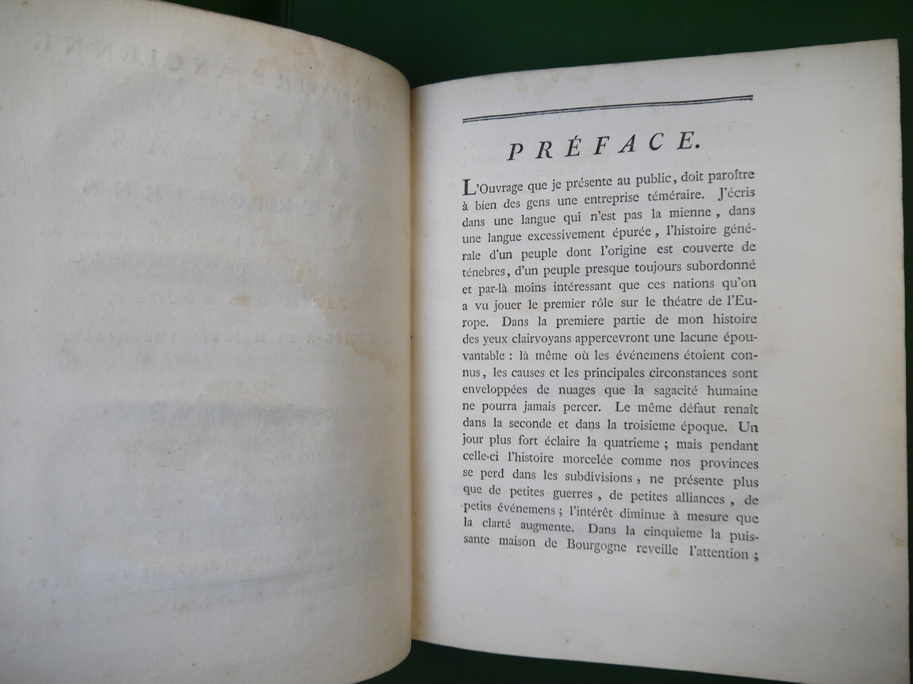 Histoire ancienne des Pays-Bas autrichiens, M. des Roches, J. Grangé, 1787 – Image 5