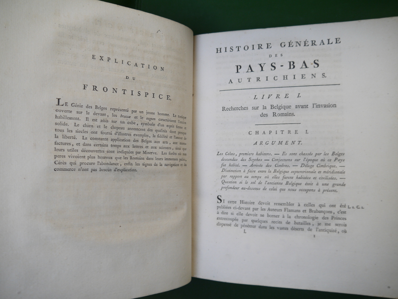 Histoire ancienne des Pays-Bas autrichiens, M. des Roches, J. Grangé, 1787 – Image 7