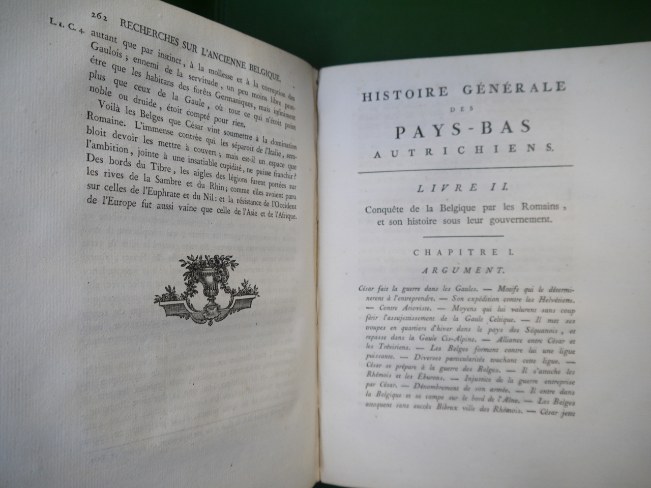 Histoire ancienne des Pays-Bas autrichiens, M. des Roches, J. Grangé, 1787 – Image 9