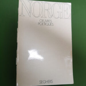 Oeuvres poétiques, Norge, Seghers, 1978
