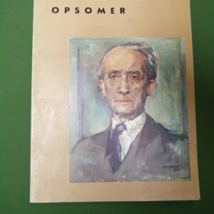 Opsomer, divers, Koninklijke museum voor schone kunsten Antwerpen, 1957