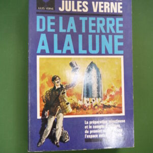 De la terre à la lune, Jules Verne, éditions Gérard & Co, 1966