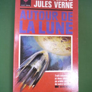 Autour de la lune, Jules Verne, éditions Gérard & Co, 1966