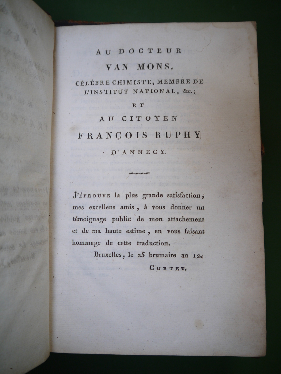 Traité du choix des exutoires (2 tomes), P.E. Wauters, Emmanuel Flon, 1803 – Image 16