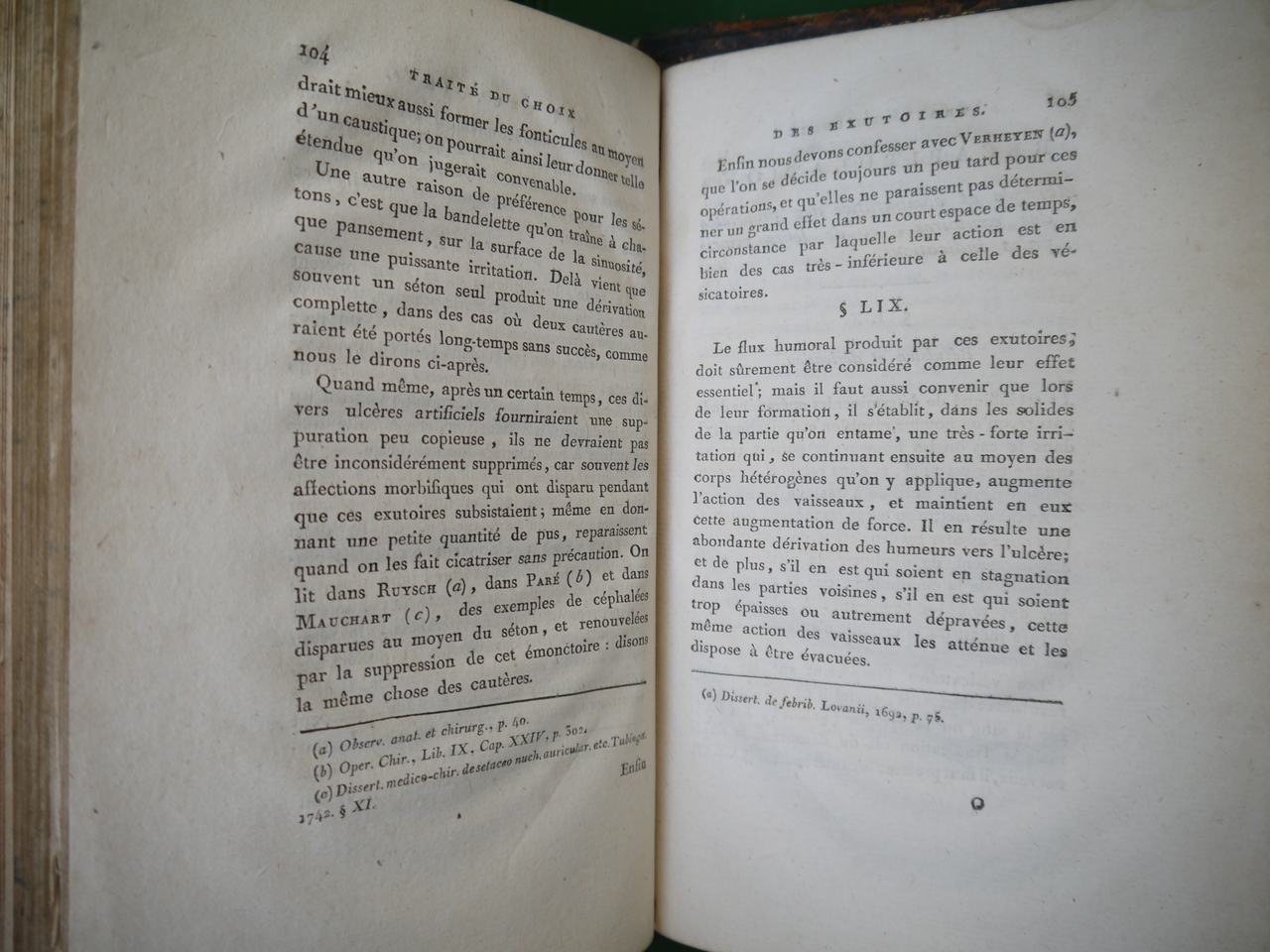 Traité du choix des exutoires (2 tomes), P.E. Wauters, Emmanuel Flon, 1803 – Image 14