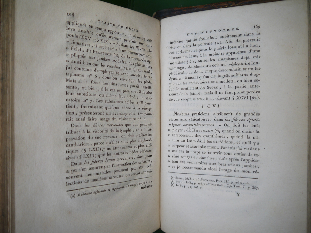 Traité du choix des exutoires (2 tomes), P.E. Wauters, Emmanuel Flon, 1803 – Image 13
