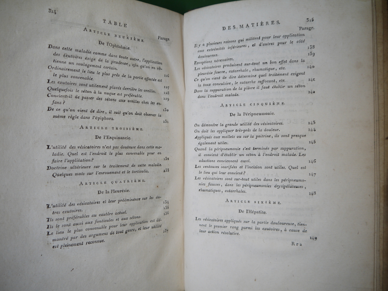 Traité du choix des exutoires (2 tomes), P.E. Wauters, Emmanuel Flon, 1803 – Image 8