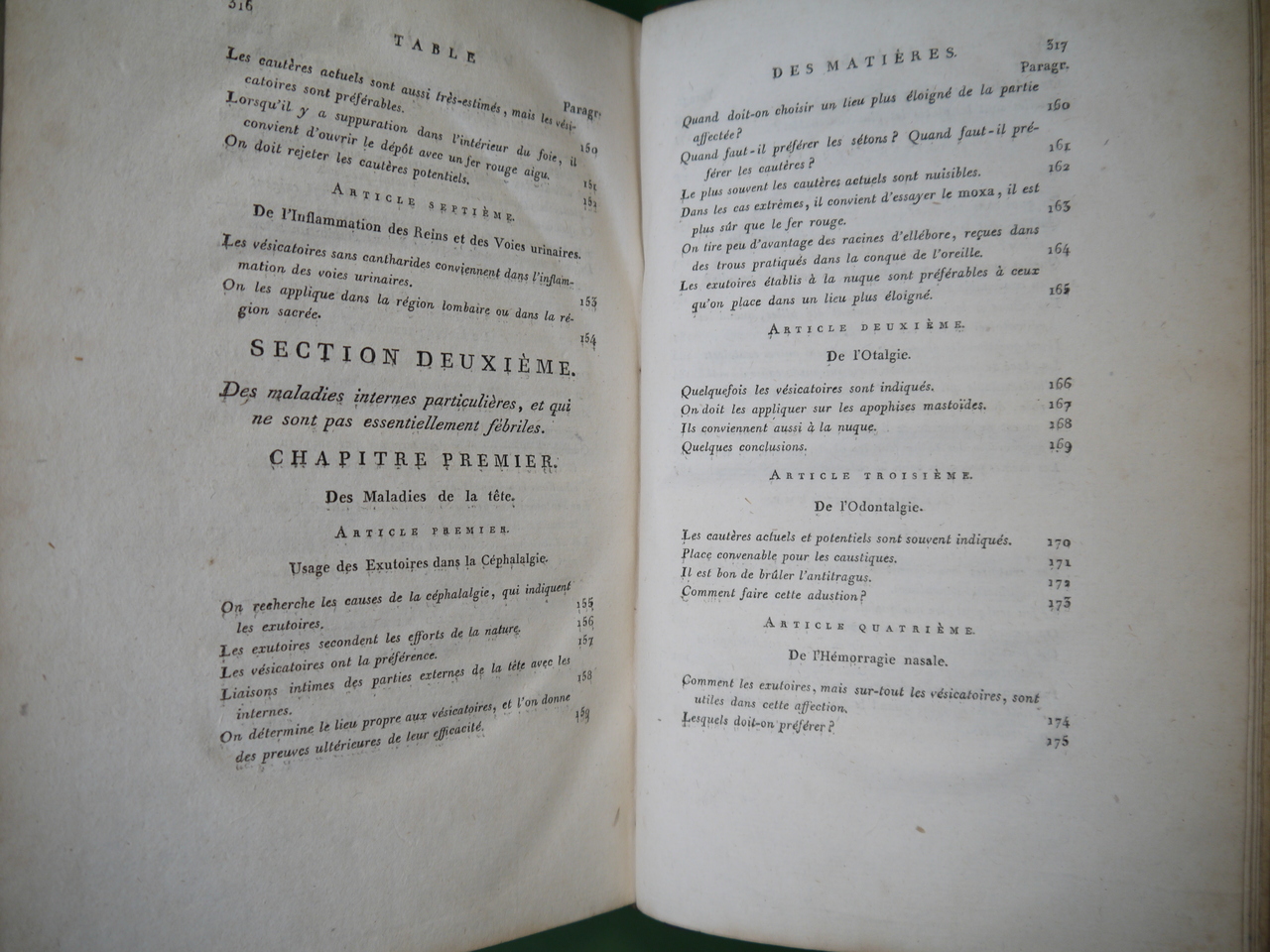 Traité du choix des exutoires (2 tomes), P.E. Wauters, Emmanuel Flon, 1803 – Image 7