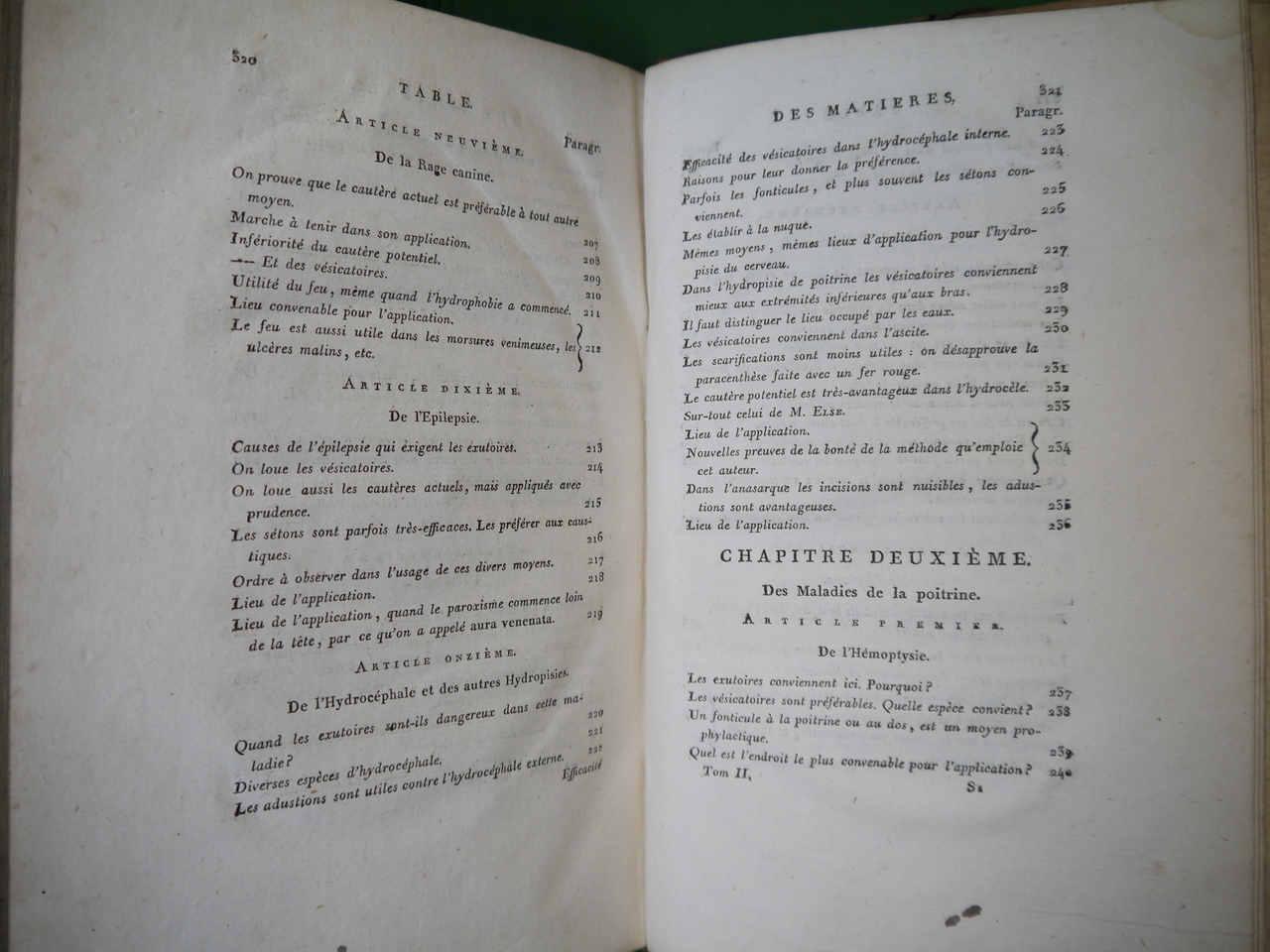 Traité du choix des exutoires (2 tomes), P.E. Wauters, Emmanuel Flon, 1803 – Image 5