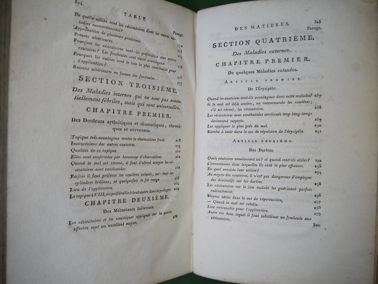 Traité du choix des exutoires (2 tomes), P.E. Wauters, Emmanuel Flon, 1803 – Image 4