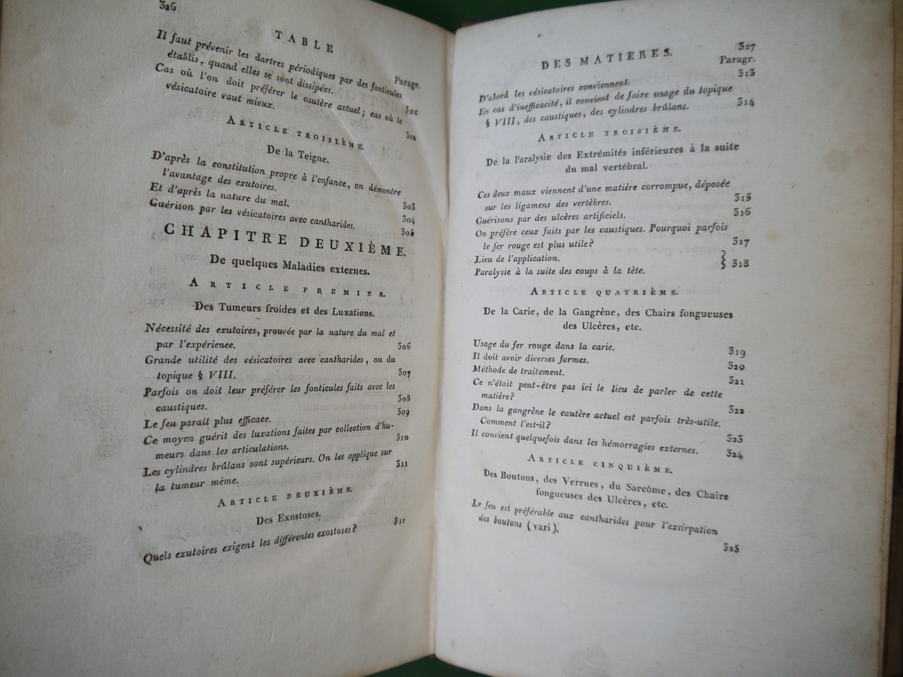 Traité du choix des exutoires (2 tomes), P.E. Wauters, Emmanuel Flon, 1803 – Image 3