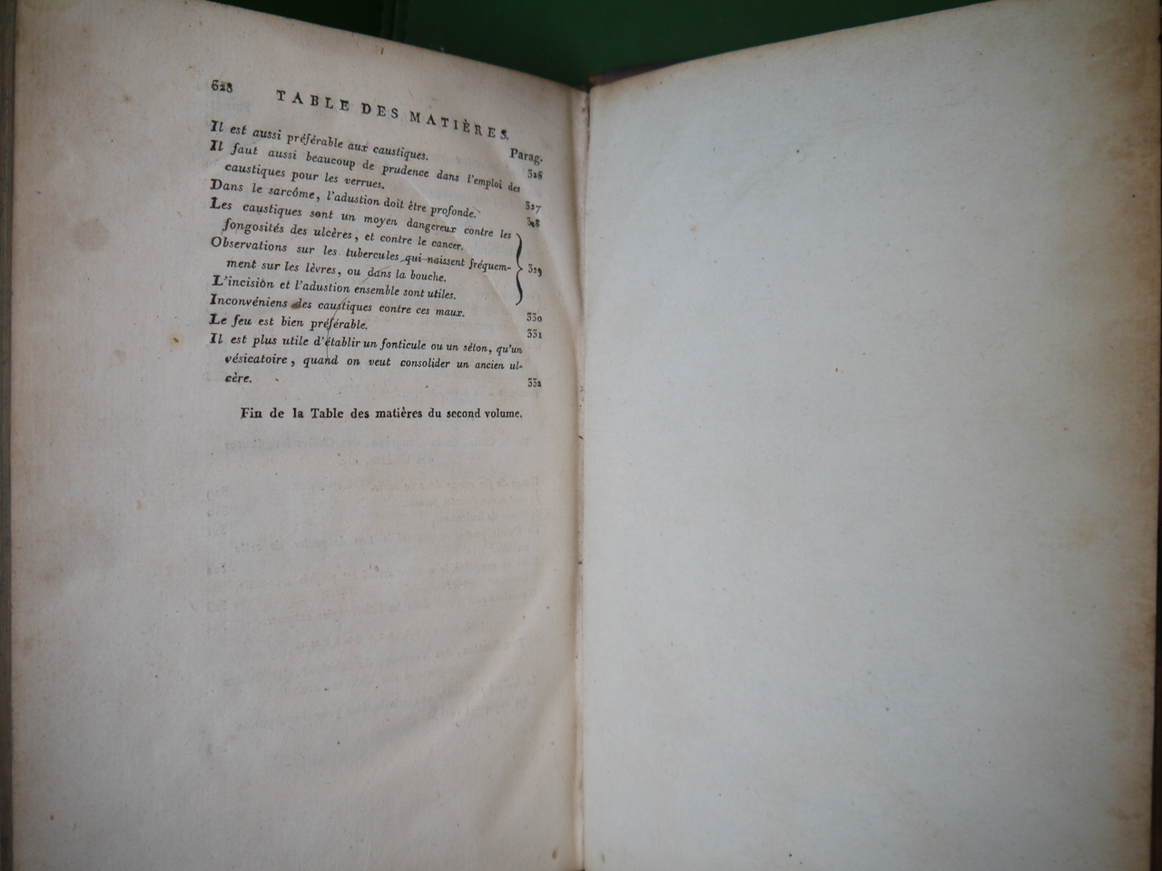 Traité du choix des exutoires (2 tomes), P.E. Wauters, Emmanuel Flon, 1803 – Image 2
