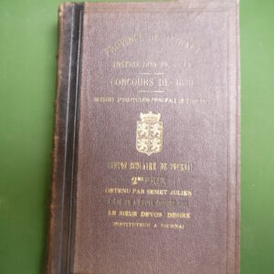 La Gileppe, les infortunes d'une population d'insectes, Ernest Candèze, J. Hetzel & Cie, non-daté