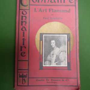 Connaître l'art flamand, Paul Lambotte, Desclée de Brouwer, non-daté