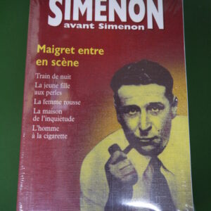 Simenon avant Simenon, Georges Simenon, Omnibus, 1999