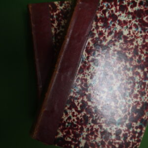 Galerie des contemporains illustres (2 tomes), "un homme de rien", Charles Hen, 1840/1848