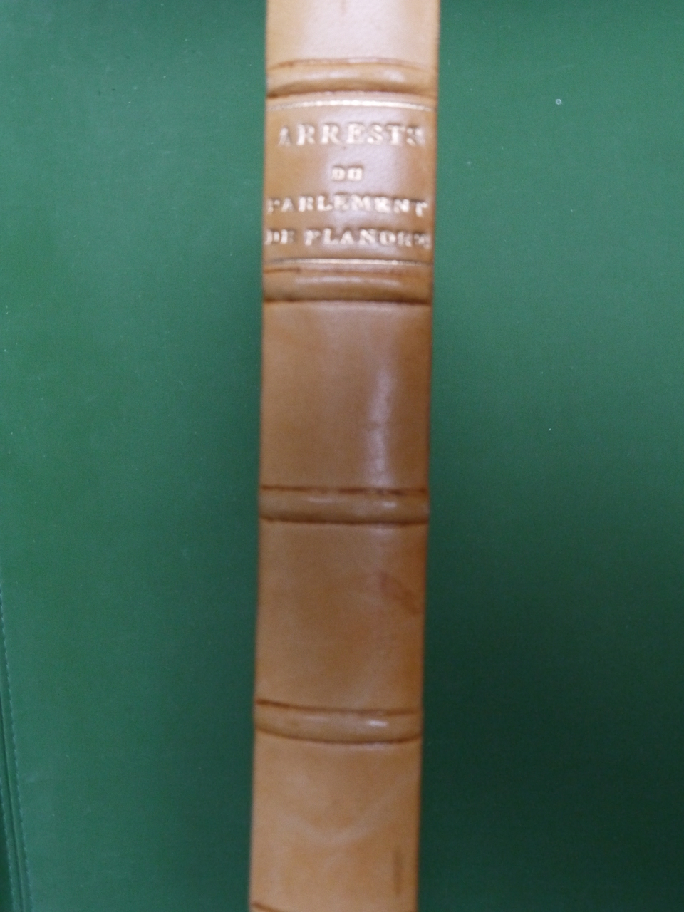 Arrests du parlement de Flandre, (recueil) Jacques Pollet, Liévin Danel, 1772 – Image 2