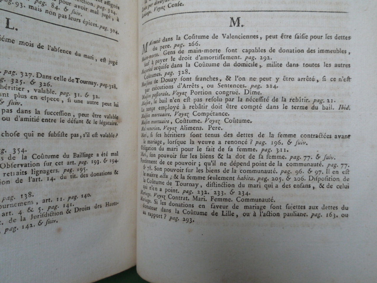 Arrests du parlement de Flandre, (recueil) Jacques Pollet, Liévin Danel, 1772 – Image 3