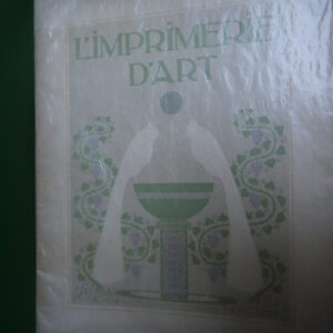 L'imprimerie d'art, Remy Havermans, Remy Havermans, 1913