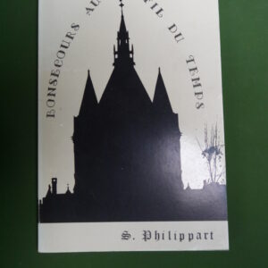 Bonsecours au fil du temps, Solange Philippart, Paroisse Notre-Dame, 1985