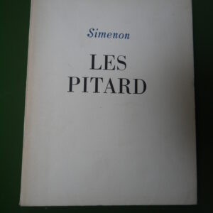 Les Pitard, Georges Simenon, Gründ, 1945